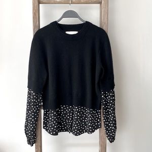 Brochu Walker Ebbi Layered Crew Looker